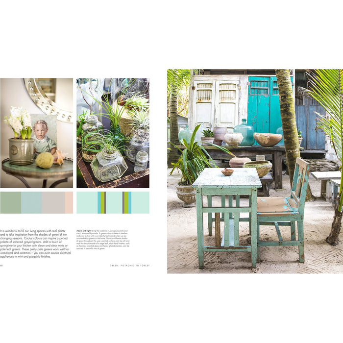 Love Colour: Choosing colours to live with By Anna Starmer - The Book Bundle