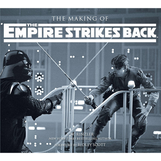 The Making of The Empire Strikes Back: The Definitive Story Behind the Film - The Book Bundle