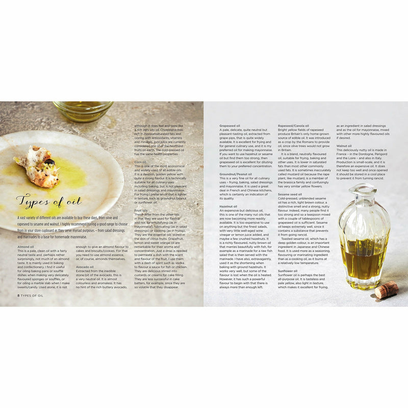 Oils: Using nature's fruit, nut and seed oils for cooking, dressings and marinades - The Book Bundle