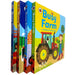 Ladybird lift-the-flap Book Busy Series 4 Books Collection Set (Busy Farm, Busy Building Site, Busy Zoo, Busy Town) - The Book Bundle