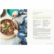 Cover of "Supercharge Your Gut" by Lee Holmes, a paperback book focusing on gut health and supercharged foods.
