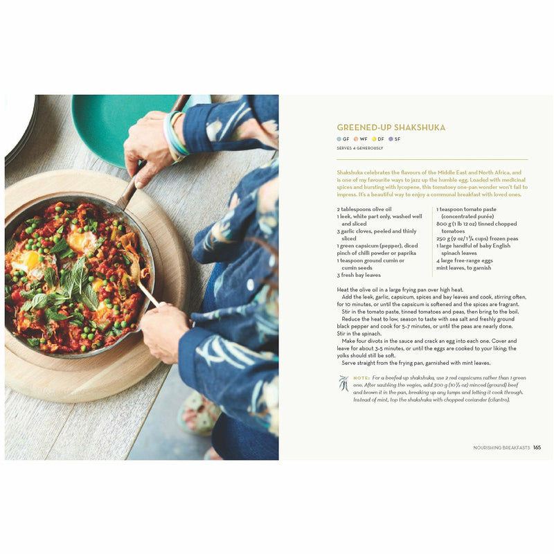 Cover of "Supercharge Your Gut" by Lee Holmes, a paperback book focusing on gut health and supercharged foods.
