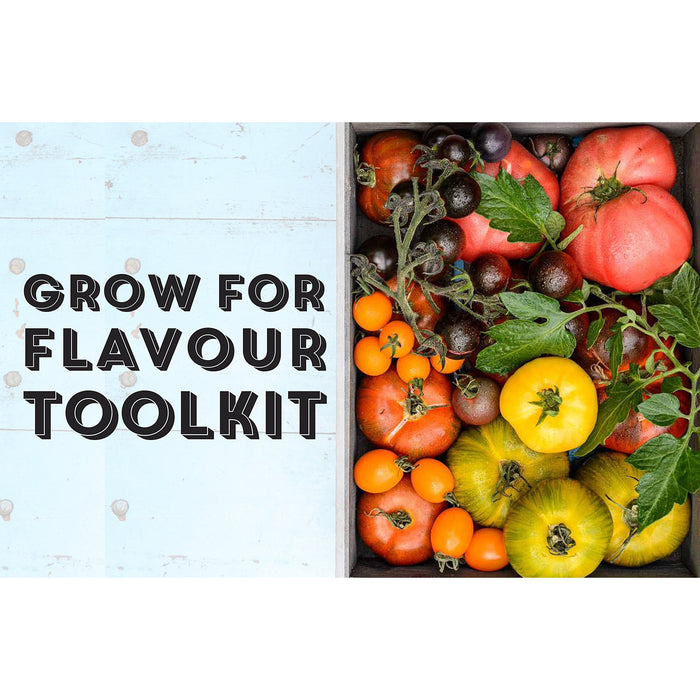 RHS Grow for Flavour: Tips & tricks to supercharge the flavour of homegrown harvests - The Book Bundle