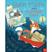Shifty McGifty and Slippery Sam Collection 5 Books set (The Diamond Chase, The Cat Burglar, Shifty McGifty and Slippery Sam) - The Book Bundle