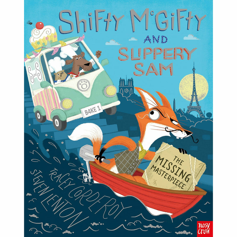 Shifty McGifty and Slippery Sam Collection 5 Books set (The Diamond Chase, The Cat Burglar, Shifty McGifty and Slippery Sam) - The Book Bundle