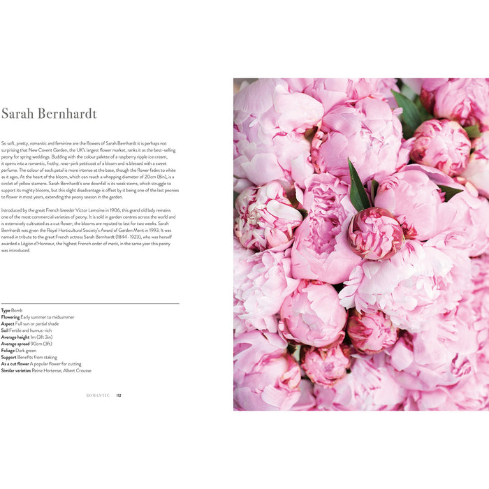 Peonies: Beautiful varieties for home and garden (Beautiful Varieties/Home/Gardn) - The Book Bundle