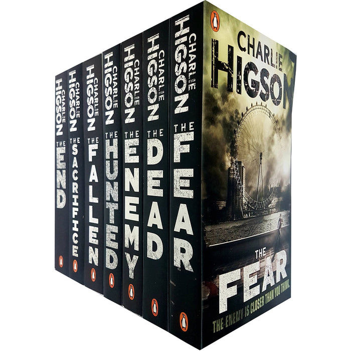 Charlie Higson The Enemy Series 7 Books Collection Set (The Enemy, The Dead, The Fear, The Scarifice, The Fallen, The Hunted, The End) - The Book Bundle