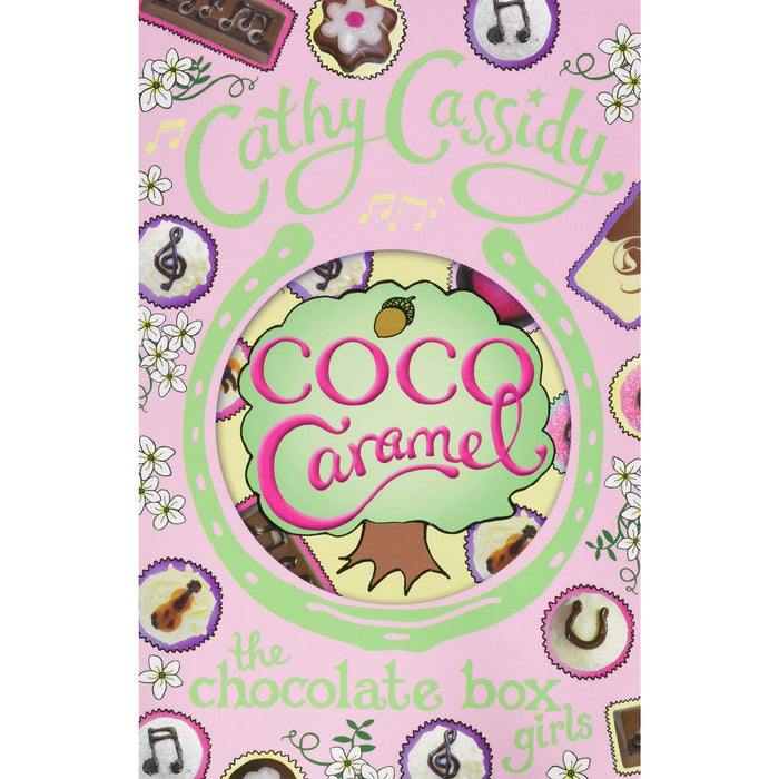 Cathy Cassidy Chocolate Box Shrinkwrap Set - The Book Bundle