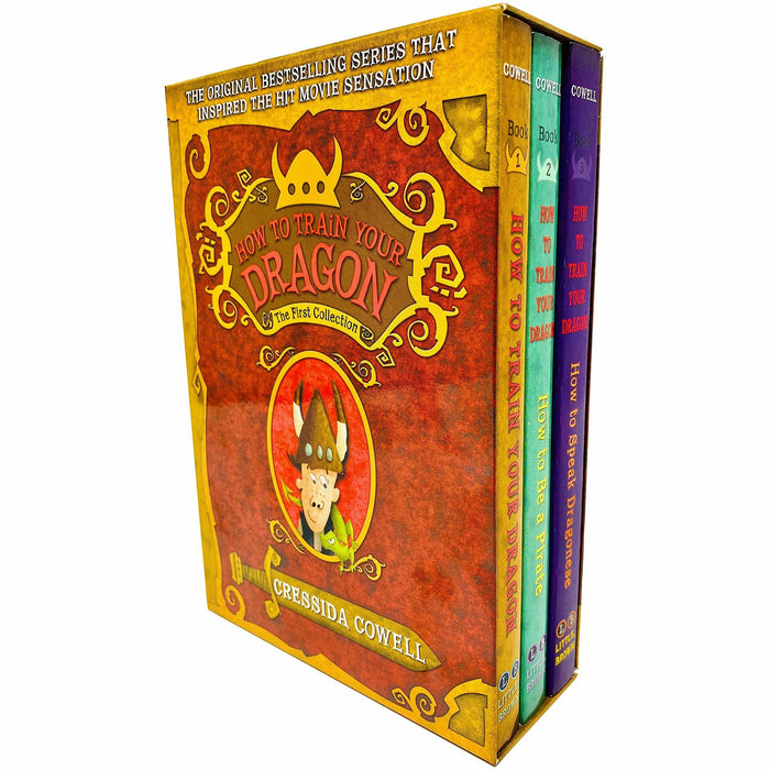 How To Train Your Dragon 3 Books Collection Box Set by Cressida Cowell - The Book Bundle