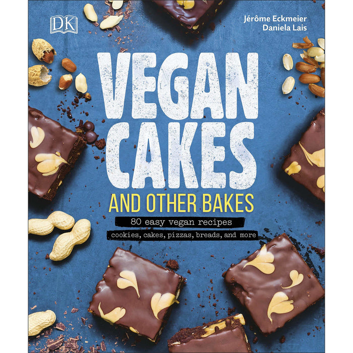 Go lean vegan, vegan cookbook for beginners, longevity diet, vegan cakes and other bakes [hardcover] 4 books collection set - The Book Bundle