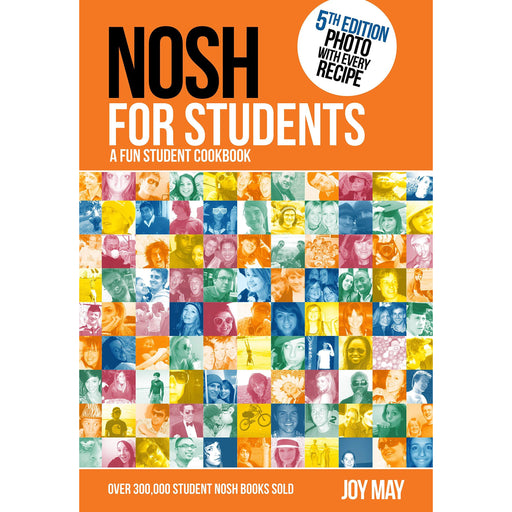 Nosh for Students - A Fun Student Cookbook - Photo with Every Recipe - The Book Bundle