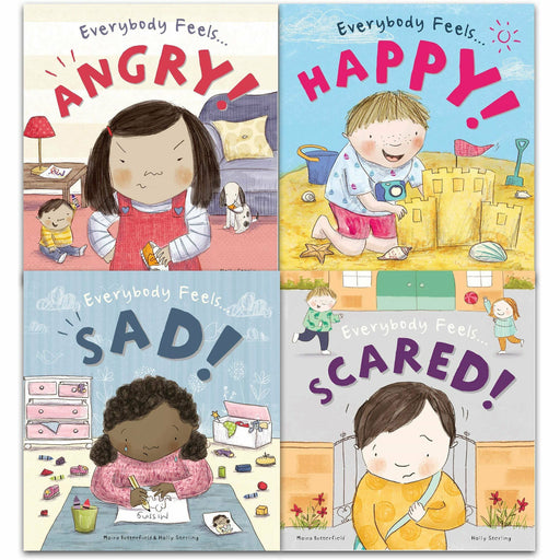 Everybody Feels Collection 4 Books Set By Moira Butterfield - The Book Bundle