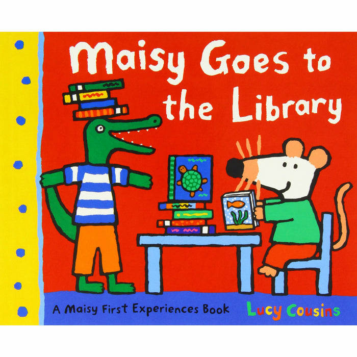 Maisy Mouse 10 books Collection: Maisy Goes to Nursery / Maisy Goes on Holiday / Maisy Goes to Hospital / Christmas Eve / Goes to the City - The Book Bundle
