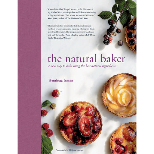 The Natural Baker: A new way to bake using the best natural ingredients - The Book Bundle