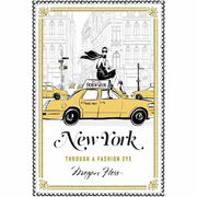 Megan Hess Collection 4 Books Set (Coco Chanel, The Dress, Paris, New York) - The Book Bundle