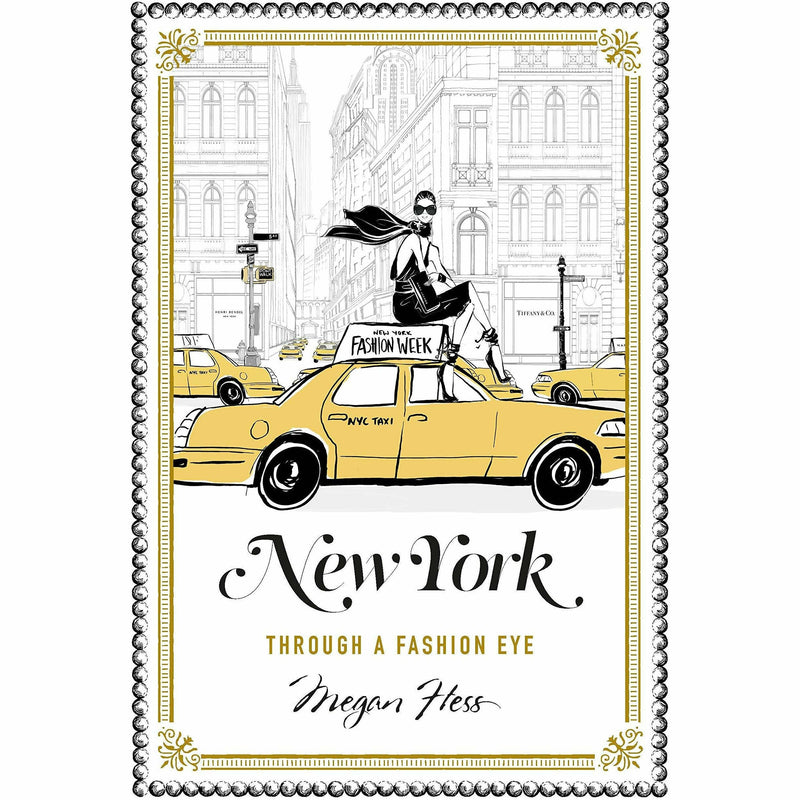 Megan Hess Collection 4 Books Set (Coco Chanel, The Dress, Paris, New York) - The Book Bundle