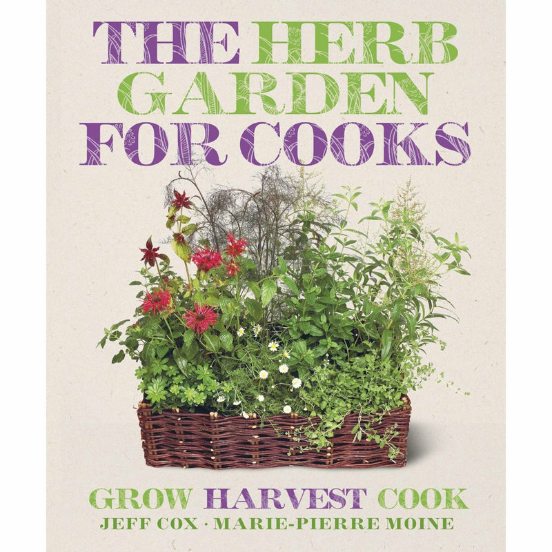 herbs [hardcover] and the herb garden for cooks 2 books collection set - The Book Bundle