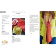 Crocheted Scarves and Cowls: 35 colourful and contemporary crochet patterns - The Book Bundle