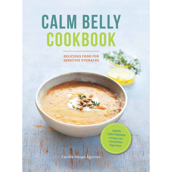 calm belly cookbook and slow cooker soup diet for beginners lose weight for good 2 books collection set - The Book Bundle