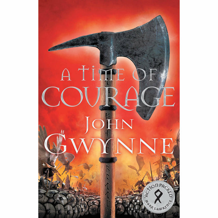John Gwynne Of Blood and Bone Series 3 Books Collection Set (A Time of Dread, A Time of Blood, [Hardcover] A Time of Courage) - The Book Bundle