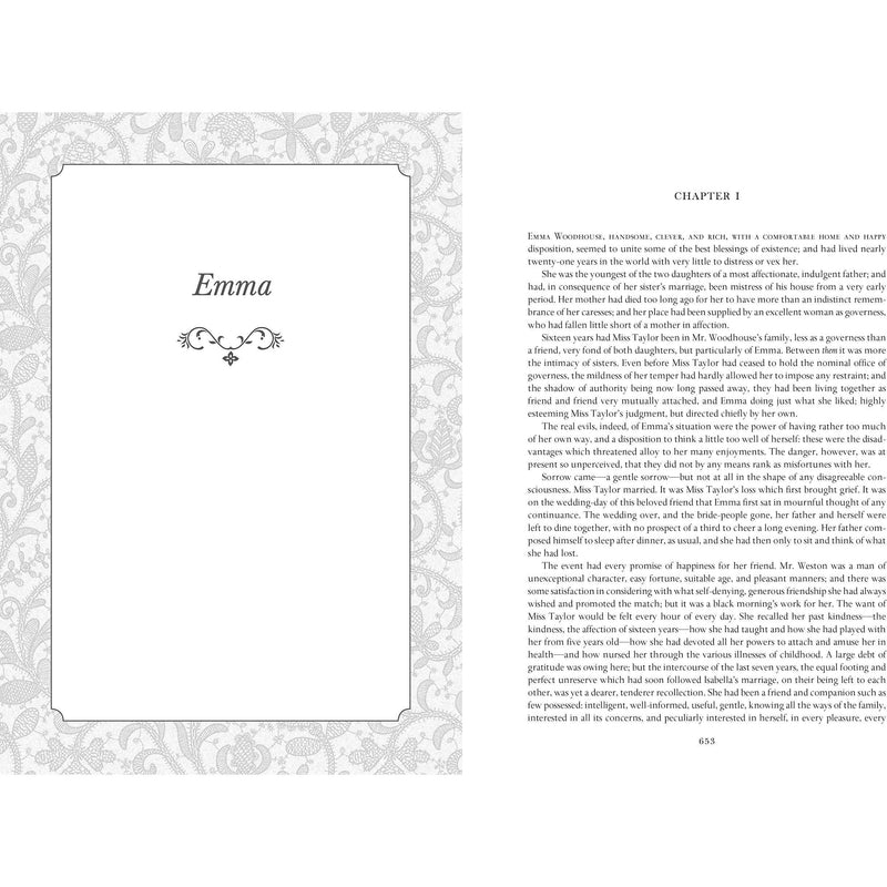 The Complete Novels of Jane Austen (1) (Timeless Classics) - The Book Bundle
