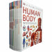 DK Eyewitness Collection 15 Books Set (Human Body,Ocean,Volcano & Earthquake,Animal,Planets ) - The Book Bundle