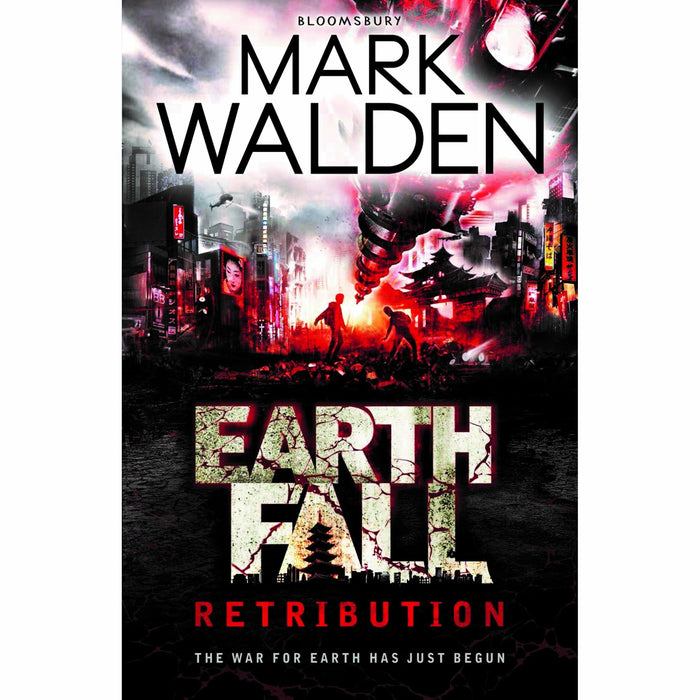 Earthfall Mark Walden Collection 3 Books Collection Set With Gift Journal (Earthfall, Retribution, Redemption) - The Book Bundle