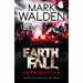 Earthfall Mark Walden Collection 3 Books Collection Set With Gift Journal (Earthfall, Retribution, Redemption) - The Book Bundle