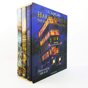 Harry Potter - The Illustrated Collection: Three magical classics - The Book Bundle