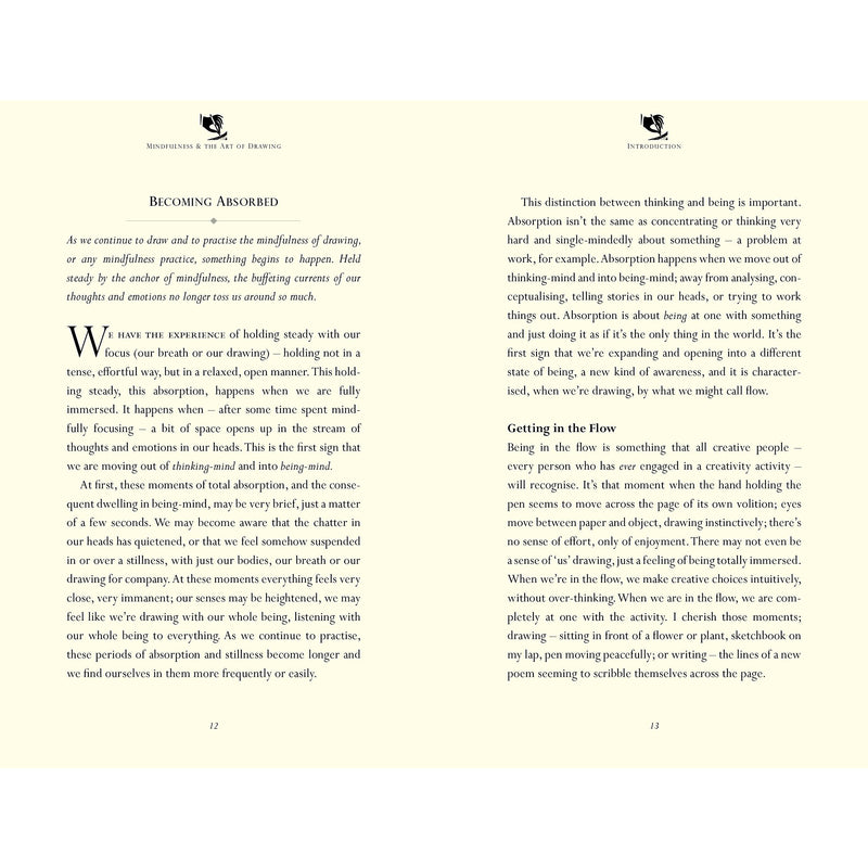 Mindfulness & the Art of Drawing: A Creative Path to Awareness - The Book Bundle