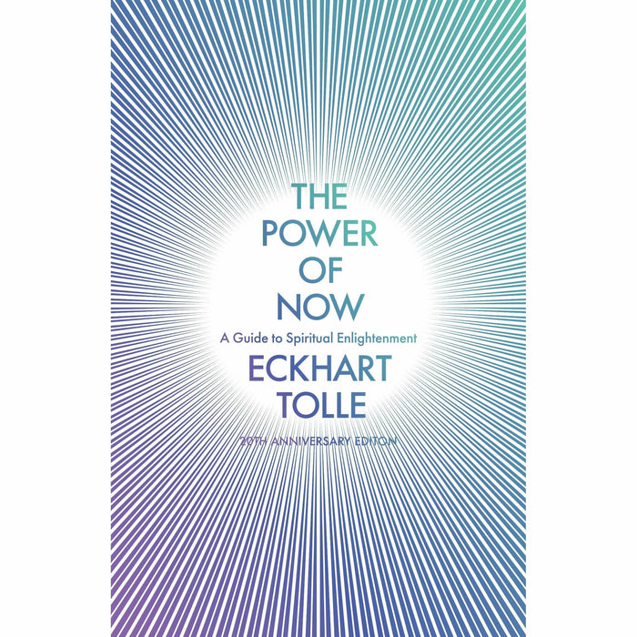 The Power of Now, Surrender Experiment, Awaken The Giant Within, Unlimited Power 4 Books Collection Set - The Book Bundle