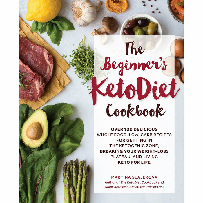Beginners keto diet cookbook, ketodiet cookbook and keto diet for beginners 3 books collection set - The Book Bundle