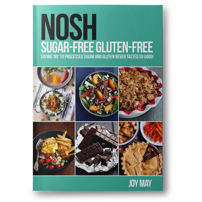 NOSH Gluten-Free: A No-Fuss , NOSH Sugar-Free Gluten-Free & How to Bake Anything Gluten Free  3 Books Collection Set - The Book Bundle