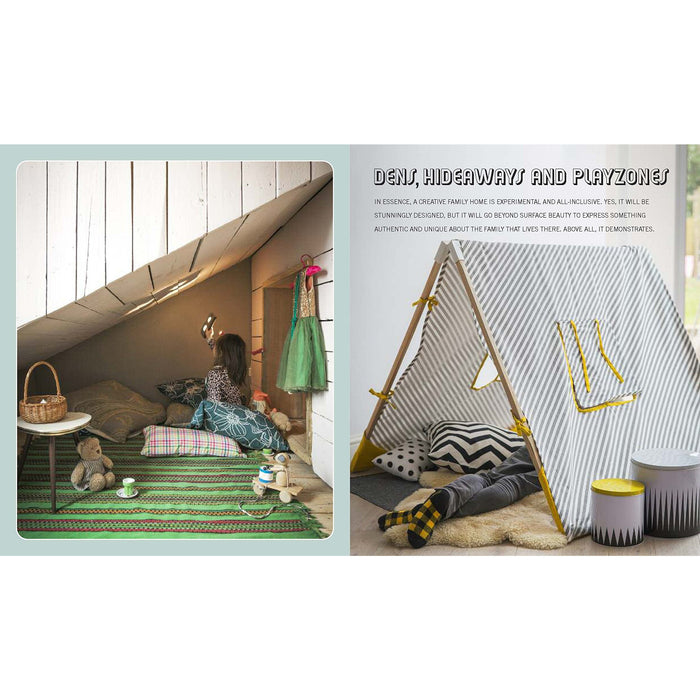 Creative Children's Space - Fresh and imaginative ideas for modern family homes - The Book Bundle