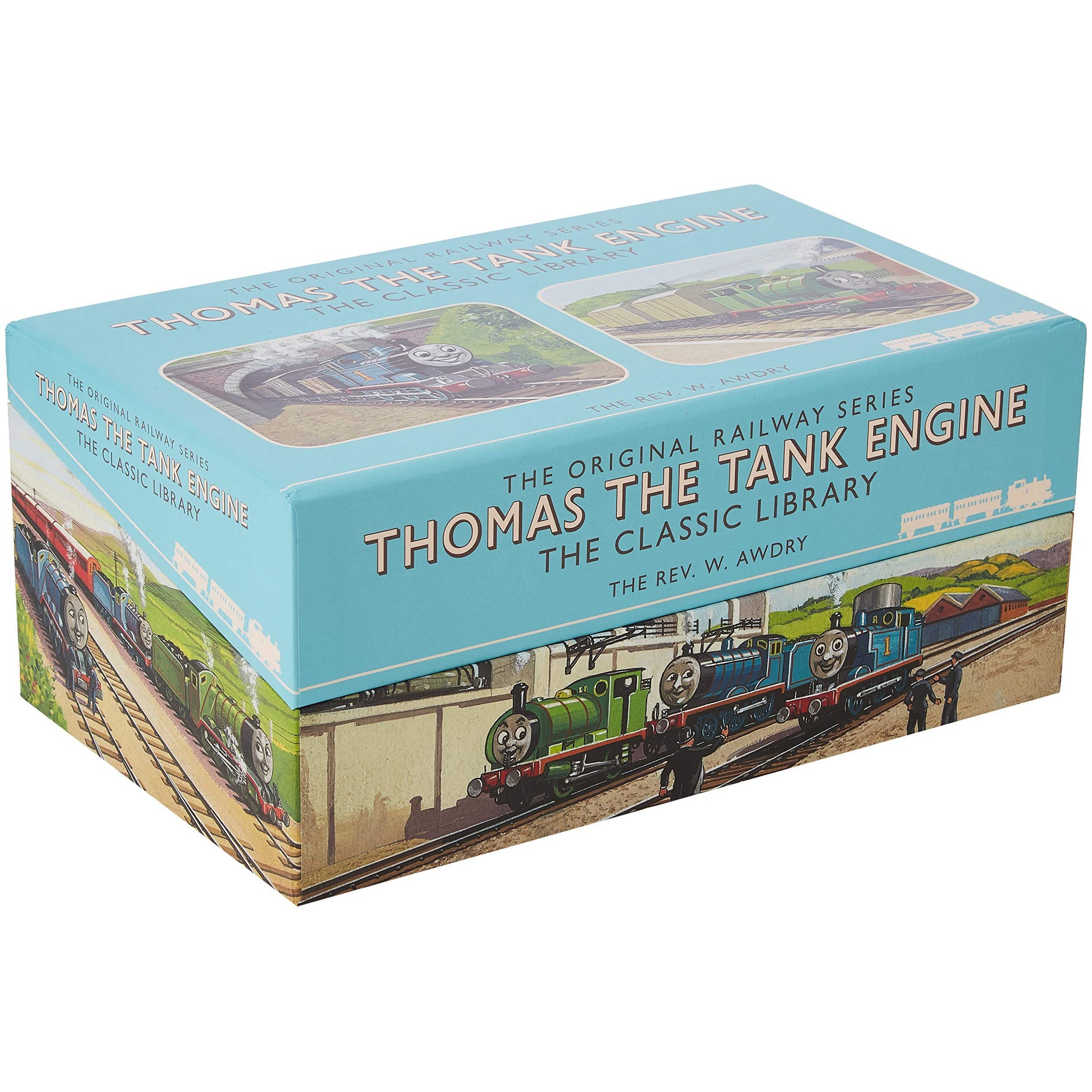 The Original Railway Series 26 Book Set Thomas The Tank Engine
