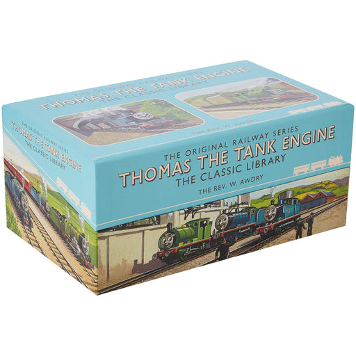 Thomas The Tank Engine The Original Railway Series Classic Library 26 Books Collection Box Set - The Book Bundle