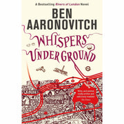 Ben Aaronovitch Rivers of London Series Collection 7 Books Set (Rivers of London, Moon Over Soho, Whispers Under Ground, Broken Homes) - The Book Bundle