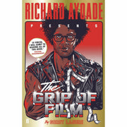 Collection of Richard Ayoade's "Ayoade On Top," "The Grip of Film," and "Ayoade On Ayoade" books in mixed formats by Faber & Faber.