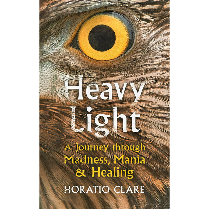 Horatio Clare 3 Books Set (The Light in the Dark, A Single Swallow, Heavy Light) - The Book Bundle
