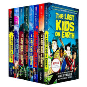 The Last Kids On Earth Series Books 1 - 8 Collection Set By Max Brallier - The Book Bundle