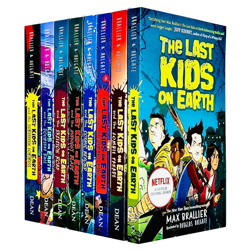 The Last Kids On Earth Series Books 1 - 8 Collection Set By Max Brallier - The Book Bundle