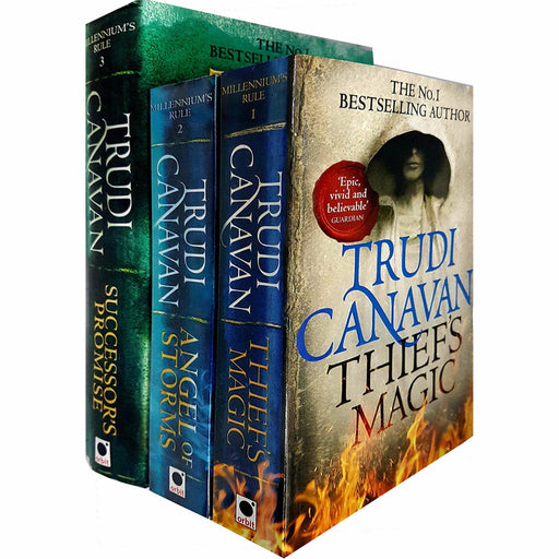Trudi Canavan Millennium's Rule 3 Books Set - The Book Bundle