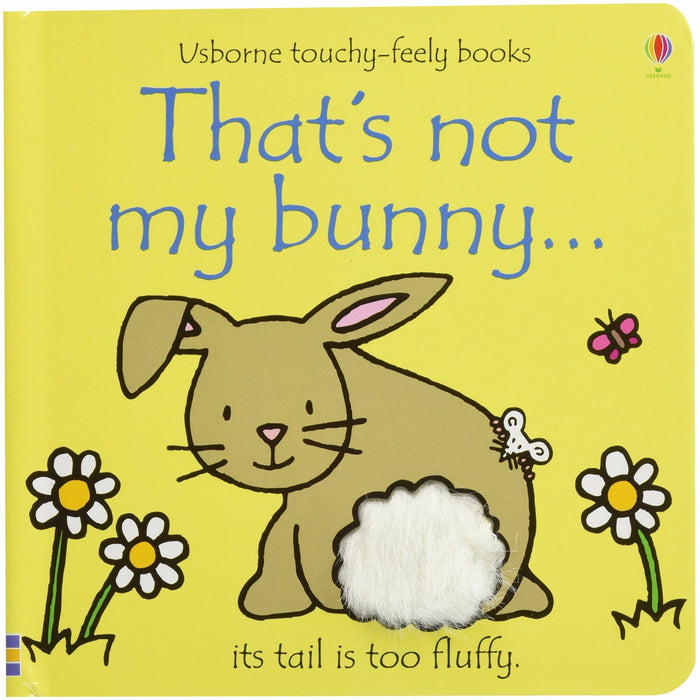 Thats not my touchy feely series 5 and 6 : 6 books collection(squirrel,badger,otter,bunny,chick,lamb) - The Book Bundle