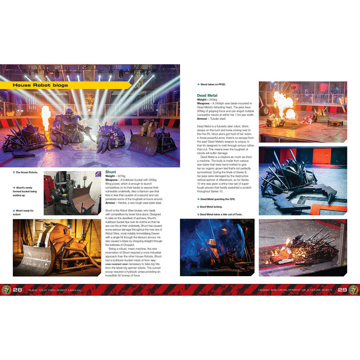 Robot Wars: Build Your Own Robot Manual (Haynes Manuals) - The Book Bundle