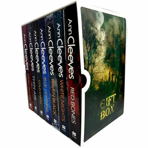 Ann Cleeves Shetland Series Collection 7 Books Gift Box Set Plus Quick reads - The Book Bundle