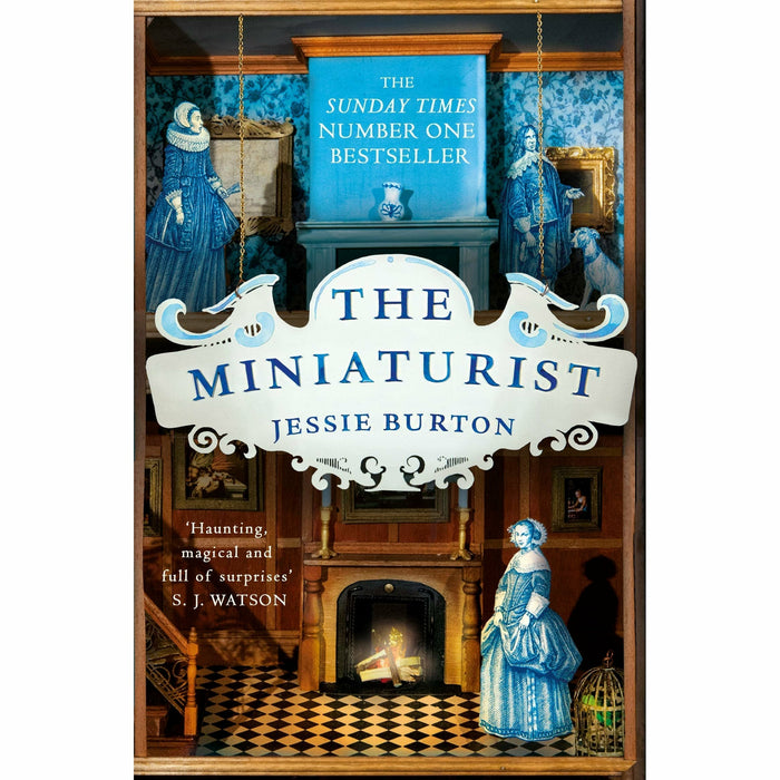 Jessie Burton Collection 3 Books Set (The Confession, The Miniaturist, The Muse) - The Book Bundle