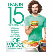 Bluebird & Chartwell Books Lean In 15 The Sustain Plan and The Healthiest Longevity Diet books by Joe Wicks and Chartwell Books