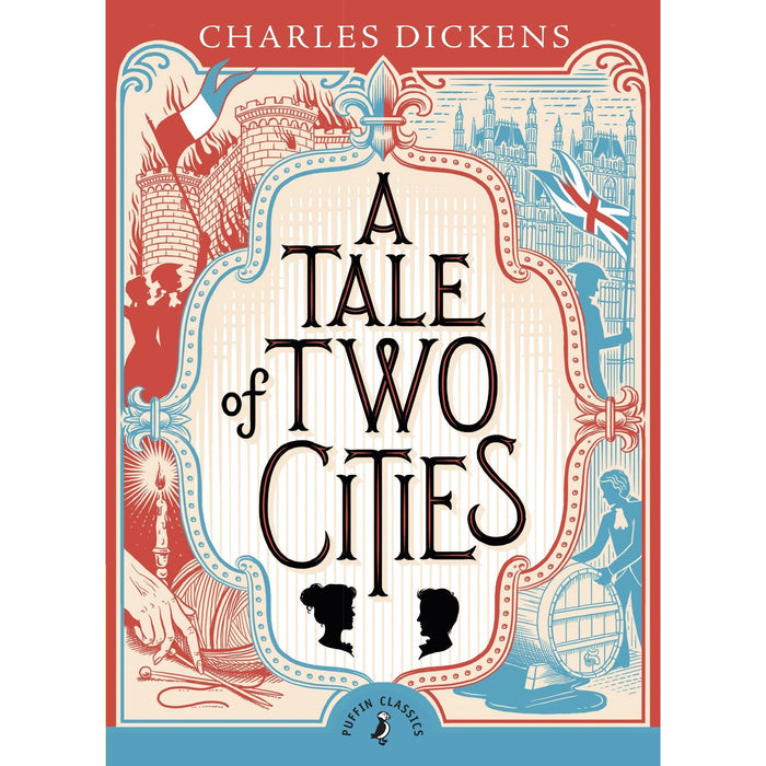 Charles Dickens Collection 3 Books Set (A Christmas Carol, Oliver Twist, A Tale of Two Cities) - The Book Bundle