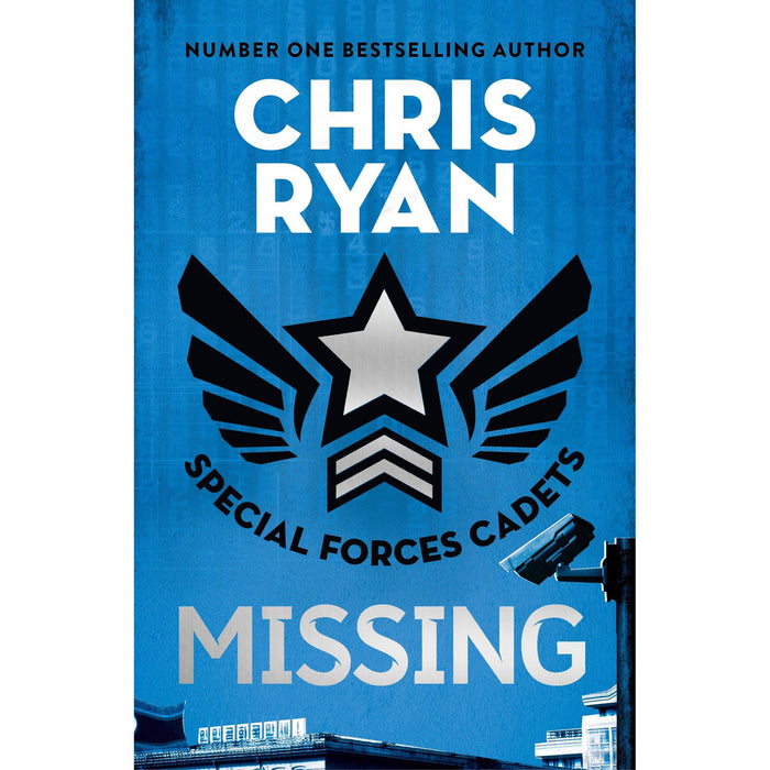 Special Forces Cadets Series 1-3 Books Collection Set By Chris Ryan (Siege, Missing, Justice) - The Book Bundle