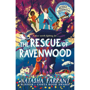 Natasha Farrant, 3 Books Collection Set (Voyage of the Sparrowhawk,The Children of Castle Rock,The Rescue of Ravenwood) - The Book Bundle